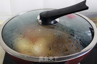 山药烩香菇的做法步骤:7