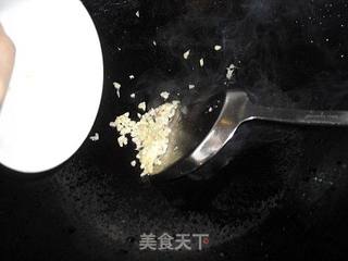 蒜香鲍汁西兰花的做法步骤:9
