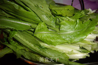 炝炒油麦菜的做法步骤:3
