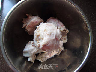 酱大棒骨的做法步骤:4