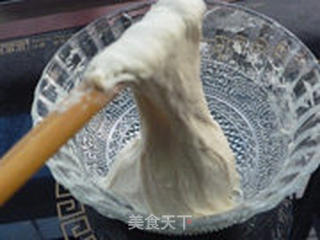 红薯面疙瘩的做法步骤:4