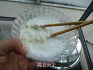 红薯面疙瘩的做法步骤:5