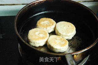 家常水煎包的做法步骤:4