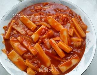 韩式炒年糕的做法步骤:6