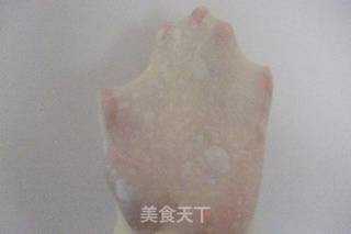 杏仁花环面包的做法步骤:3