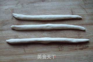 杏仁花环面包的做法步骤:8
