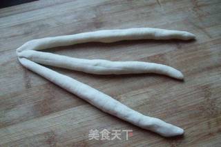 杏仁花环面包的做法步骤:9