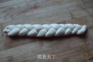 杏仁花环面包的做法步骤:10