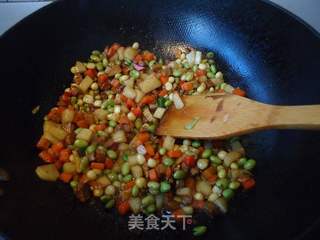 美味家常菜——五亩地的做法步骤:12