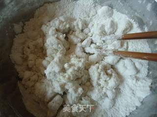 紫薯糯米糍的做法步骤:3