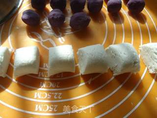紫薯糯米糍的做法步骤:6