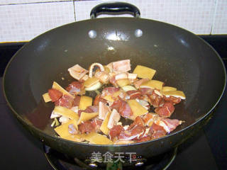 【茄子烧牛肉】的做法步骤：6