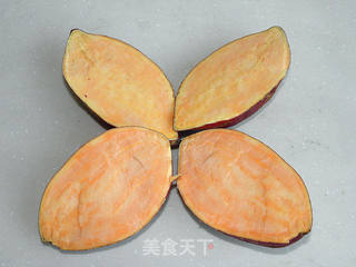 芝士烤番薯的做法步骤:2