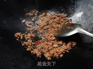 红烧版----菜叶炖豆腐的做法步骤：5