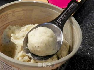 酥炸土豆球的做法步骤：4