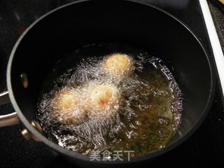 酥炸土豆球的做法步骤：7