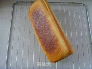 一抹清新风----双色抹茶吐司的做法步骤:14