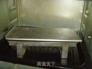 一抹清新风----双色抹茶吐司的做法步骤:13