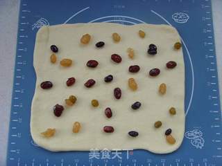 一抹清新风----双色抹茶吐司的做法步骤:8