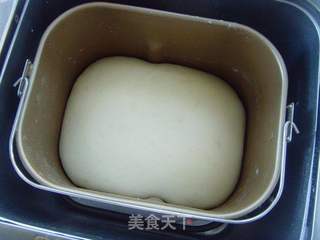 一抹清新风----双色抹茶吐司的做法步骤:5