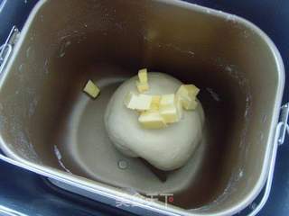 一抹清新风----双色抹茶吐司的做法步骤:3