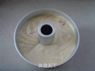 清新脱俗---酸奶戚风蛋糕的做法步骤:11