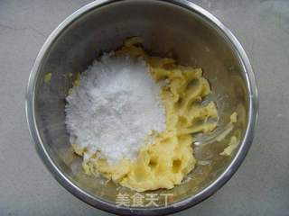 奶香十足---提子奶酥的做法步骤:2