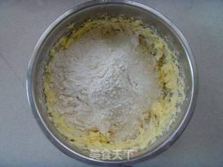 奶香十足---提子奶酥的做法步骤:4