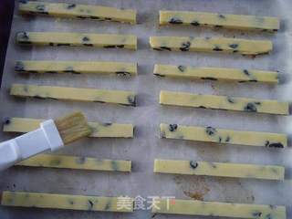 奶香十足---提子奶酥的做法步骤:9