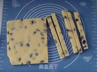 奶香十足---提子奶酥的做法步骤:8