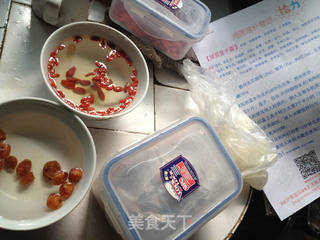 银耳莲子的做法步骤:8