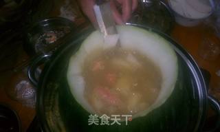 冬瓜盅火锅的做法步骤:8