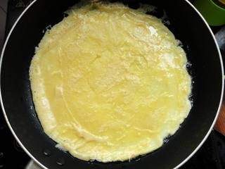 肉糜青菜山药黄金卷的做法步骤:7