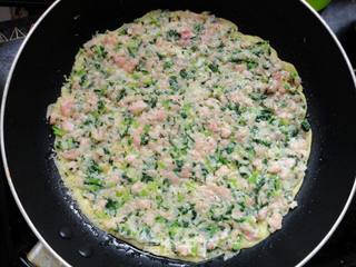 肉糜青菜山药黄金卷的做法步骤:8
