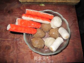 咸鸭炖鲫鱼火锅的做法步骤:4