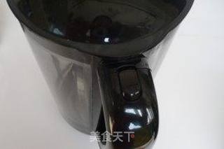 黄瓜生梨汁的做法步骤:5