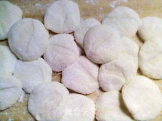 豆角鸡蛋水饺的做法步骤:13