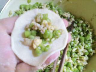 豆角鸡蛋水饺的做法步骤:15