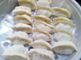 豆角鸡蛋水饺的做法步骤:17