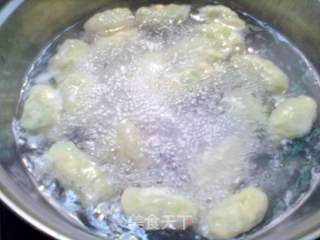 豆角鸡蛋水饺的做法步骤:19