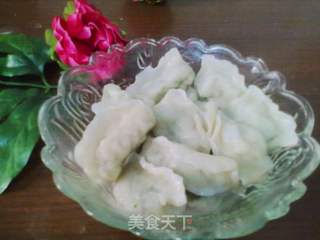 豆角鸡蛋水饺的做法步骤:20