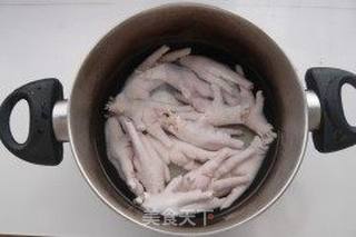 风味糟鸡爪的做法步骤:3