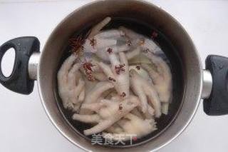 风味糟鸡爪的做法步骤:4