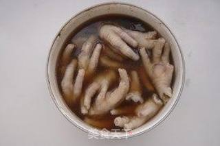 风味糟鸡爪的做法步骤:6