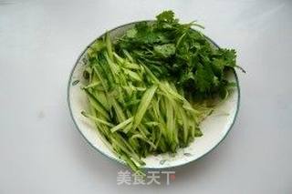凉拌鸡丝的做法步骤:3