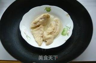 凉拌鸡丝的做法步骤:4