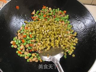 泡豇豆夹馍的做法步骤：8