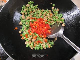 泡豇豆夹馍的做法步骤：7