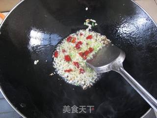 麻婆豆腐的做法步骤：3