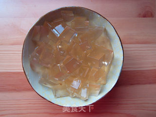 醋拌海菜凉粉的做法步骤:2